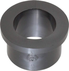 Igus - 3/4" Inside x 1" Outside Diam, Thermoplastic Sleeve Bearing - 1-1/4" Outside Diam, 5/32" Flange Thickness, 3/4" OAL - Apex Tool & Supply