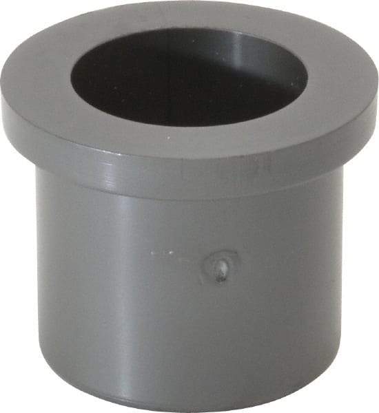 Igus - 3/4" Inside x 1" Outside Diam, Thermoplastic Sleeve Bearing - 1-1/4" Outside Diam, 5/32" Flange Thickness, 1" OAL - Apex Tool & Supply