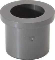 Igus - 3/4" Inside x 1" Outside Diam, Thermoplastic Sleeve Bearing - 1-1/4" Outside Diam, 5/32" Flange Thickness, 1" OAL - Apex Tool & Supply