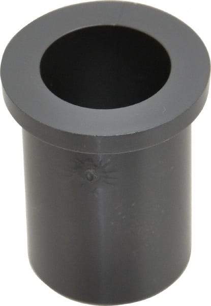 Igus - 3/4" Inside x 1" Outside Diam, Thermoplastic Sleeve Bearing - 1-1/4" Outside Diam, 5/32" Flange Thickness, 1-1/2" OAL - Apex Tool & Supply