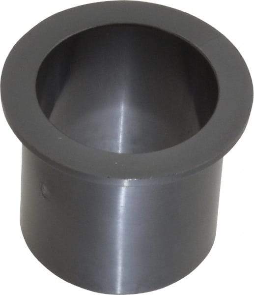 Igus - 7/8" Inside x 1" Outside Diam, Thermoplastic Sleeve Bearing - 1-1/4" Outside Diam, 1/16" Flange Thickness, 1" OAL - Apex Tool & Supply
