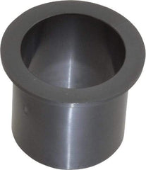 Igus - 7/8" Inside x 1" Outside Diam, Thermoplastic Sleeve Bearing - 1-1/4" Outside Diam, 1/16" Flange Thickness, 1" OAL - Apex Tool & Supply