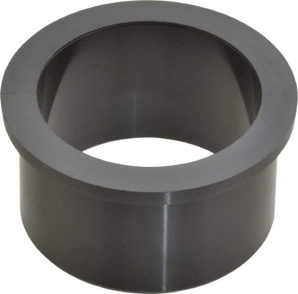 Igus - 1-3/8" Inside x 1-5/8" Outside Diam, Thermoplastic Sleeve Bearing - 1-7/8" Outside Diam, 1/8" Flange Thickness, 1" OAL - Apex Tool & Supply