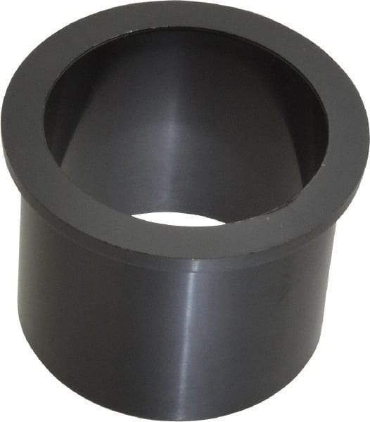 Igus - 1-1/2" Inside x 1-3/4" Outside Diam, Thermoplastic Sleeve Bearing - 2" Outside Diam, 1/8" Flange Thickness, 1-1/2" OAL - Apex Tool & Supply