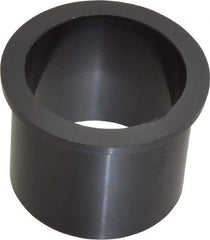 Igus - 1-1/2" Inside x 1-3/4" Outside Diam, Thermoplastic Sleeve Bearing - 2" Outside Diam, 1/8" Flange Thickness, 1-1/2" OAL - Apex Tool & Supply
