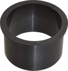 Igus - 2" Inside x 2-1/4" Outside Diam, Thermoplastic Sleeve Bearing - 2-1/2" Outside Diam, 1/8" Flange Thickness, 1-1/2" OAL - Apex Tool & Supply