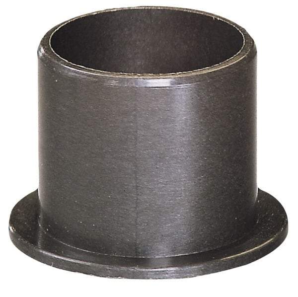 Igus - 2" Inside x 2-3/16" Outside Diam, Thermoplastic Sleeve Bearing - 2-5/8" Outside Diam, 0.093" Flange Thickness, 2" OAL - Apex Tool & Supply