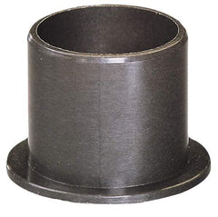 Igus - 3/4" Inside x 7/8" Outside Diam, Thermoplastic Sleeve Bearing - 1-1/8" Outside Diam, 0.046" Flange Thickness, 3/4" OAL - Apex Tool & Supply