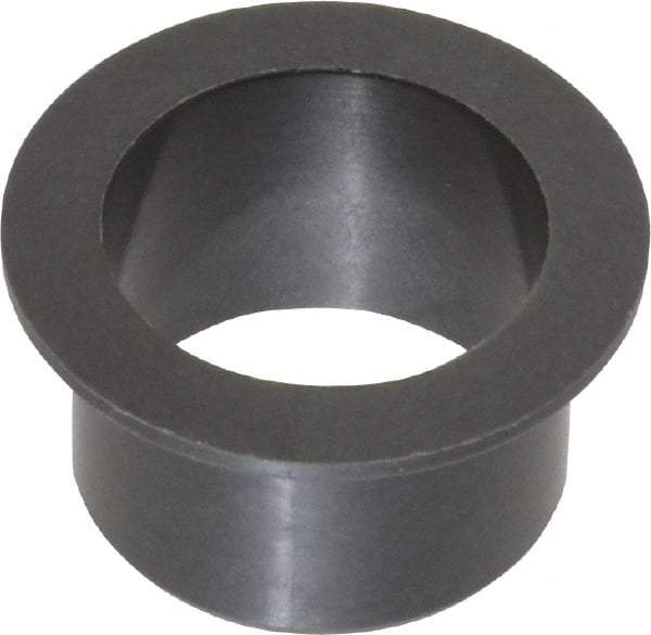 Igus - 5/8" Inside x 23/32" Outside Diam, Thermoplastic Sleeve Bearing - 15/16" Outside Diam, 0.046" Flange Thickness, 1/2" OAL - Apex Tool & Supply