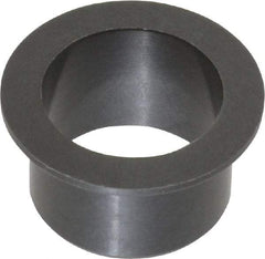 Igus - 5/8" Inside x 23/32" Outside Diam, Thermoplastic Sleeve Bearing - 15/16" Outside Diam, 0.046" Flange Thickness, 1/2" OAL - Apex Tool & Supply