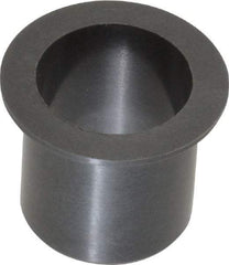 Igus - 5/8" Inside x 23/32" Outside Diam, Thermoplastic Sleeve Bearing - 15/16" Outside Diam, 0.046" Flange Thickness, 3/4" OAL - Apex Tool & Supply