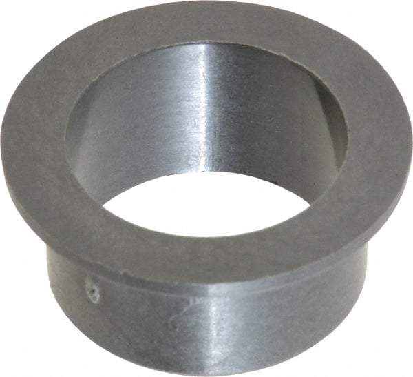 Igus - 3/4" Inside x 7/8" Outside Diam, Thermoplastic Sleeve Bearing - 1-1/8" Outside Diam, 0.046" Flange Thickness, 1/2" OAL - Apex Tool & Supply