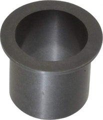 Igus - 7/8" Inside x 1" Outside Diam, Thermoplastic Sleeve Bearing - 1-1/4" Outside Diam, 1/16" Flange Thickness, 1" OAL - Apex Tool & Supply