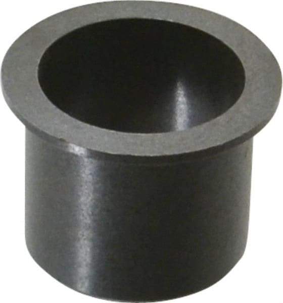 Igus - 1" Inside x 1-1/8" Outside Diam, Thermoplastic Sleeve Bearing - 1-3/8" Outside Diam, 1/16" Flange Thickness, 1" OAL - Apex Tool & Supply