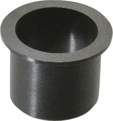 Igus - 1" Inside x 1-1/8" Outside Diam, Thermoplastic Sleeve Bearing - 1-3/8" Outside Diam, 1/16" Flange Thickness, 1" OAL - Apex Tool & Supply