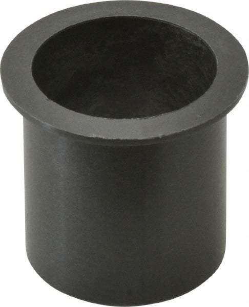 Igus - 1" Inside x 1-1/8" Outside Diam, Thermoplastic Sleeve Bearing - 1-3/8" Outside Diam, 1/16" Flange Thickness, 1-1/4" OAL - Apex Tool & Supply