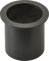 Igus - 1" Inside x 1-1/8" Outside Diam, Thermoplastic Sleeve Bearing - 1-3/8" Outside Diam, 1/16" Flange Thickness, 1-1/4" OAL - Apex Tool & Supply
