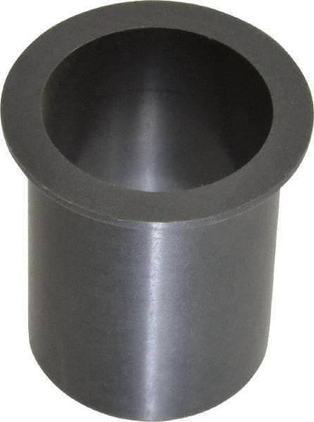 Igus - 1" Inside x 1-1/8" Outside Diam, Thermoplastic Sleeve Bearing - 1-3/8" Outside Diam, 1/16" Flange Thickness, 1-1/2" OAL - Apex Tool & Supply