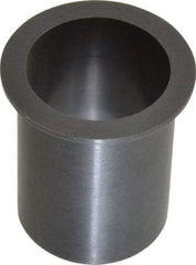 Igus - 1" Inside x 1-1/8" Outside Diam, Thermoplastic Sleeve Bearing - 1-3/8" Outside Diam, 1/16" Flange Thickness, 1-1/2" OAL - Apex Tool & Supply