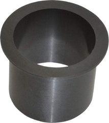 Igus - 1-1/2" Inside x 1-21/32" Outside Diam, Thermoplastic Sleeve Bearing - 2" Outside Diam, 0.078" Flange Thickness, 1-1/2" OAL - Apex Tool & Supply