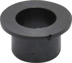 Igus - 3/8" Inside x 15/32" Outside Diam, Thermoplastic Sleeve Bearing - 11/16" Outside Diam, 0.046" Flange Thickness, 3/8" OAL - Apex Tool & Supply