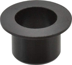 Igus - 1/2" Inside x 19/32" Outside Diam, Thermoplastic Sleeve Bearing - 7/8" Outside Diam, 0.046" Flange Thickness, 1/2" OAL - Apex Tool & Supply