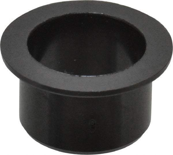 Igus - 5/8" Inside x 23/32" Outside Diam, Thermoplastic Sleeve Bearing - 15/16" Outside Diam, 0.046" Flange Thickness, 1/2" OAL - Apex Tool & Supply