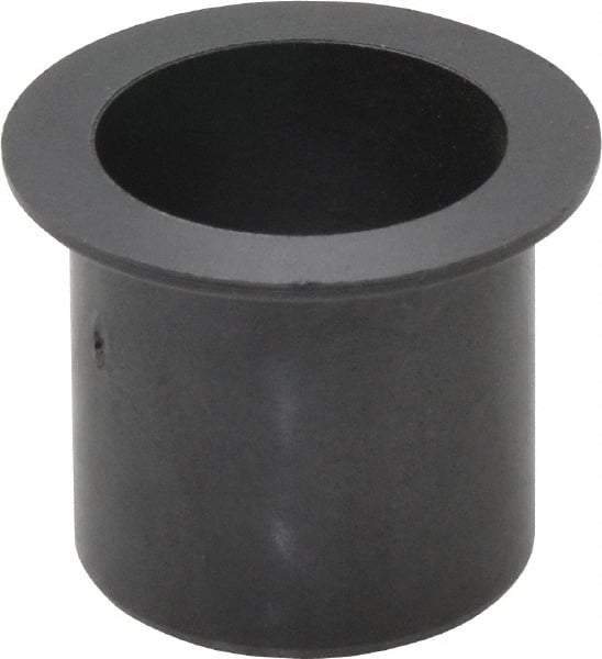 Igus - 5/8" Inside x 23/32" Outside Diam, Thermoplastic Sleeve Bearing - 15/16" Outside Diam, 0.046" Flange Thickness, 3/4" OAL - Apex Tool & Supply