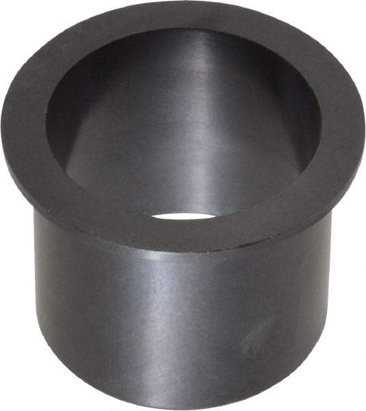 Igus - 1-1/4" Inside x 1-13/32" Outside Diam, Thermoplastic Sleeve Bearing - 1-11/16" Outside Diam, 0.078" Flange Thickness, 1-1/4" OAL - Apex Tool & Supply