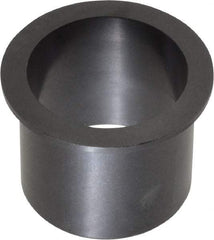 Igus - 1-1/4" Inside x 1-13/32" Outside Diam, Thermoplastic Sleeve Bearing - 1-11/16" Outside Diam, 0.078" Flange Thickness, 1-1/4" OAL - Apex Tool & Supply