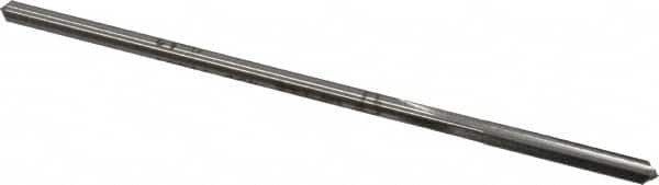 Interstate - 0.126" High Speed Steel Chucking Reamer - Apex Tool & Supply