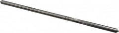 Interstate - 0.126" High Speed Steel Chucking Reamer - Apex Tool & Supply