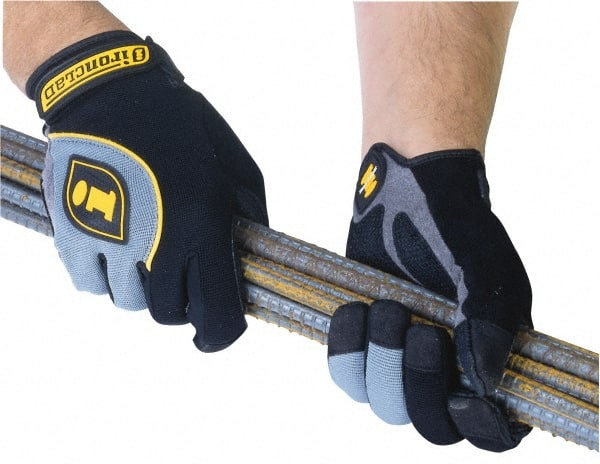 ironCLAD - Size 2XL (11-12) Synthetic Leather Anti-Vibration/Impact Protection Work Gloves - Apex Tool & Supply