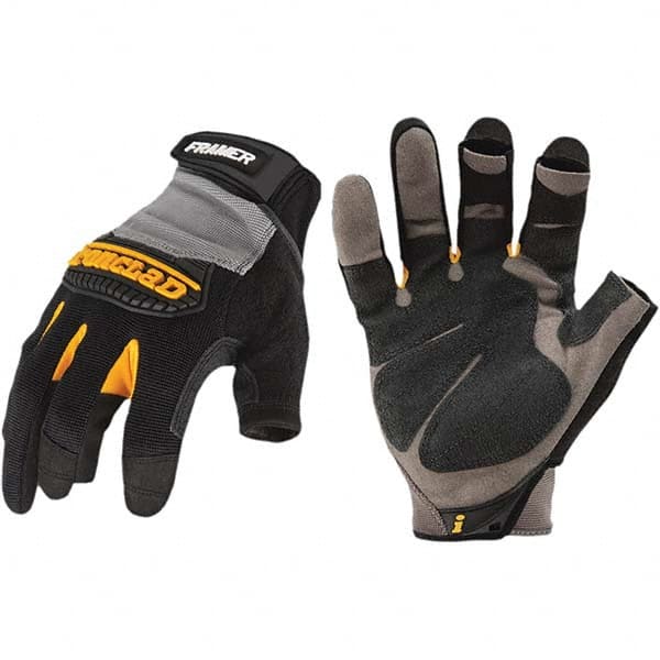 ironCLAD - Size S (7) Synthetic Leather Work Gloves - Apex Tool & Supply