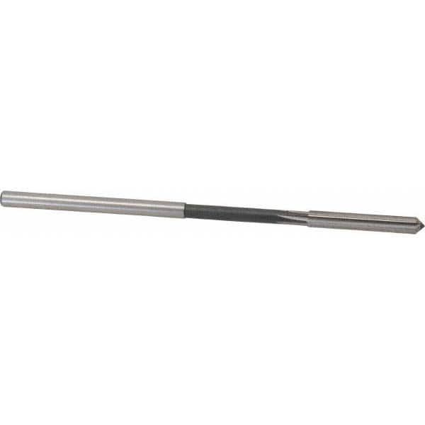 Interstate - 0.1865" High Speed Steel Chucking Reamer - Apex Tool & Supply