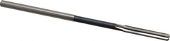 Interstate - 0.1885" High Speed Steel Chucking Reamer - Straight Flute, 0.1805" Straight Shank, 1-1/8" Flute Length, 4-1/2" OAL - Apex Tool & Supply