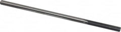 Interstate - 0.251" High Speed Steel Chucking Reamer - Apex Tool & Supply