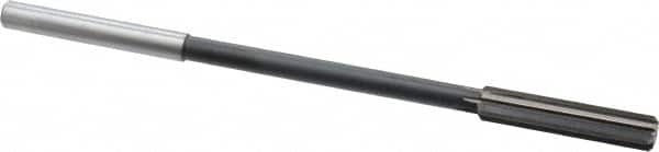 Interstate - 0.376" High Speed Steel Chucking Reamer - Apex Tool & Supply