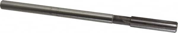 Interstate - 0.4365" High Speed Steel Chucking Reamer - Apex Tool & Supply