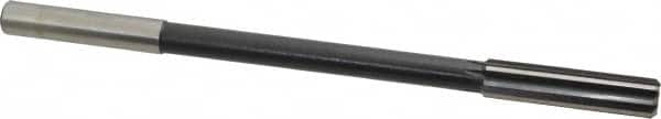 Interstate - 0.499" High Speed Steel Chucking Reamer - Apex Tool & Supply
