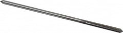 Interstate - 0.123" High Speed Steel Dowel Pin Chucking Reamer - Apex Tool & Supply