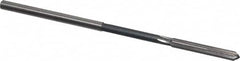 Interstate - 0.1855" High Speed Steel Dowel Pin Chucking Reamer - Apex Tool & Supply