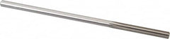 Interstate - 0.187" High Speed Steel Dowel Pin Chucking Reamer - Apex Tool & Supply