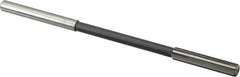 Interstate - 0.3105" High Speed Steel Chucking Reamer - Straight Flute, 0.2792" Straight Shank, 1-1/2" Flute Length, 6" OAL - Apex Tool & Supply