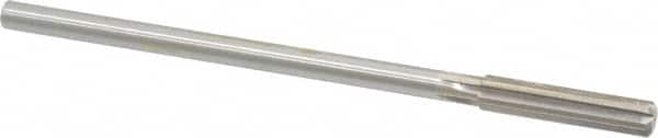 Interstate - 0.373" High Speed Steel Dowel Pin Chucking Reamer - Apex Tool & Supply