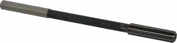 Interstate - 0.437" High Speed Steel Dowel Pin Chucking Reamer - Apex Tool & Supply