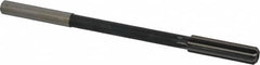 Interstate - 0.437" High Speed Steel Dowel Pin Chucking Reamer - Apex Tool & Supply