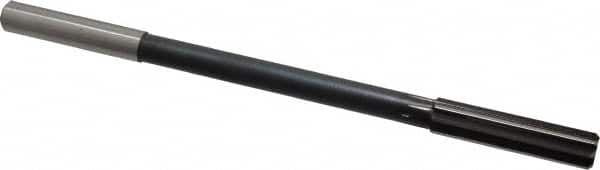 Interstate - 0.498" High Speed Steel Dowel Pin Chucking Reamer - Apex Tool & Supply
