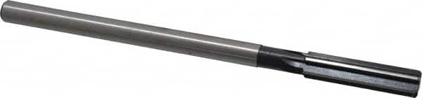 Interstate - 0.4995" High Speed Steel Dowel Pin Chucking Reamer - Apex Tool & Supply