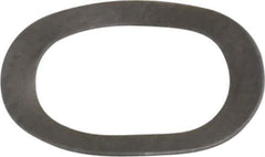 Gardner Spring - 0.265" ID x 0.367" OD, Grade 302 Stainless Steel Wave Disc Spring - 0.006" Thick, 0.03" Overall Height, 0.015" Deflection, 3 Lb at Deflection - Apex Tool & Supply